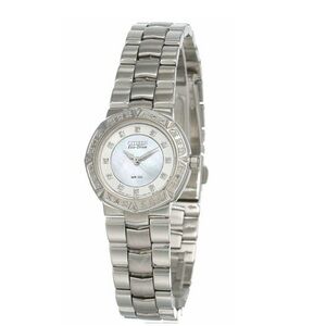 CITIZEN Serano Eco Drive MOP Dial SS Women's Watch